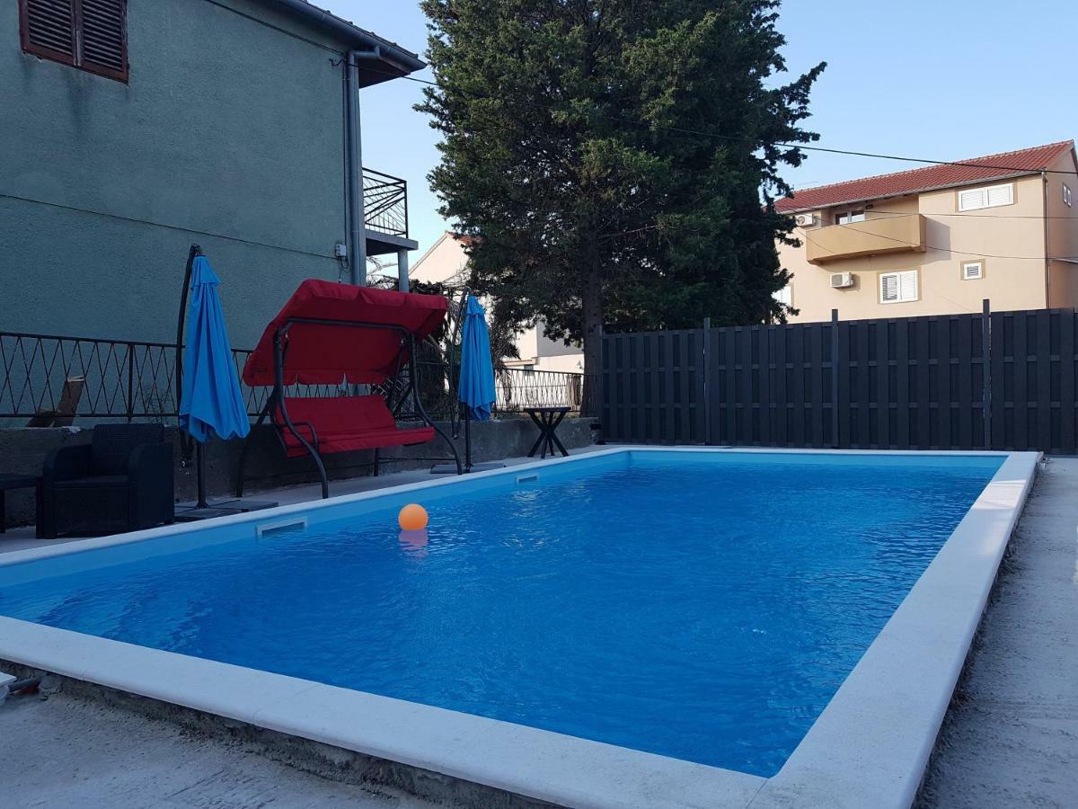 Apartments Star With Pool Biograd Na Moru Extérieur photo