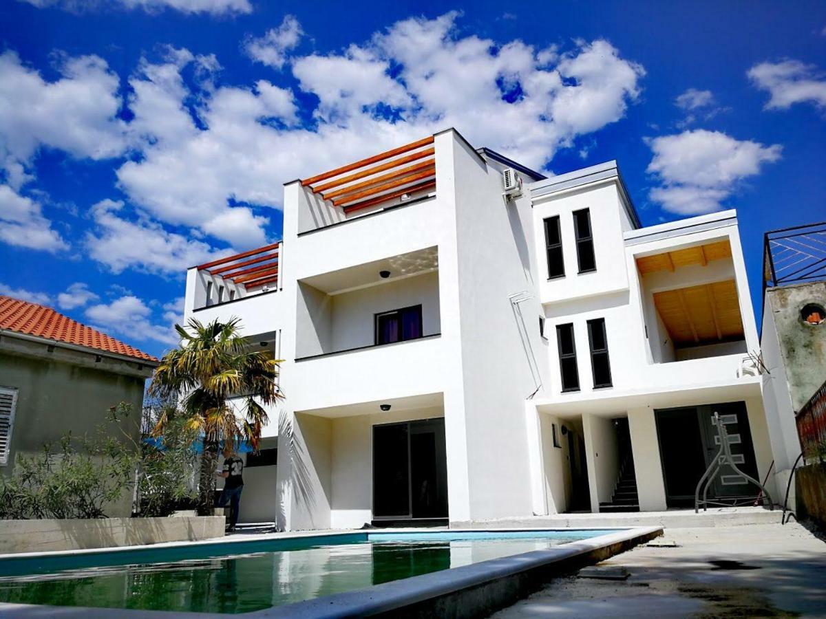 Apartments Star With Pool Biograd Na Moru Extérieur photo